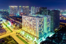 Cho thuê căn hộ chung cư Florita Quận 7, Hồ Chí Minh
